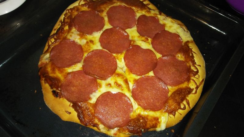 Pizza góralski smak Pizza góralski smak