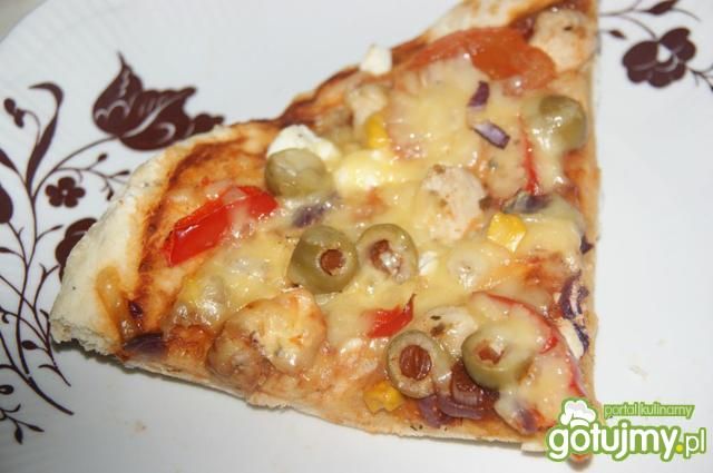 Pizza grecka Pizza grecka