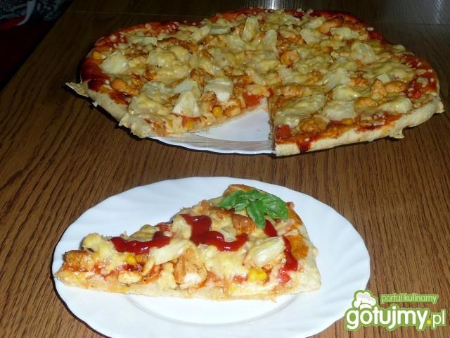 Pizza Hawajska 2
