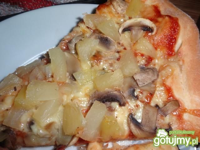 Pizza hawajska Pizza hawajska