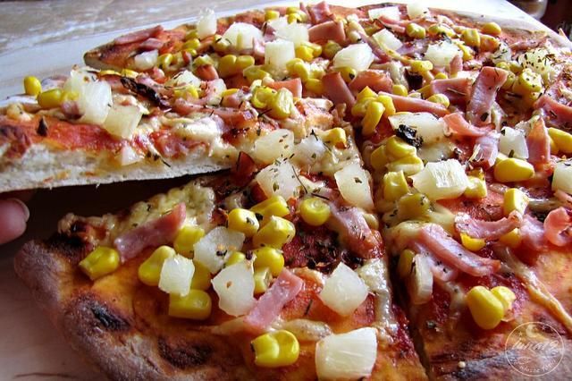 Pizza Hawajska Pizza Hawajska