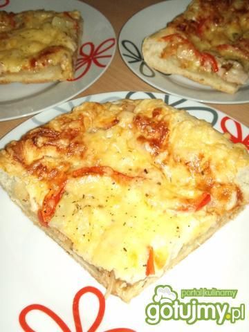 Pizza hawajska wg Alex