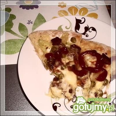 Pizza hawajska wg Noruas