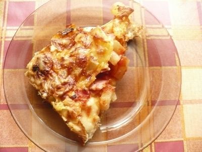 Pizza hawajska z ananasem Pizza hawajska z ananasem