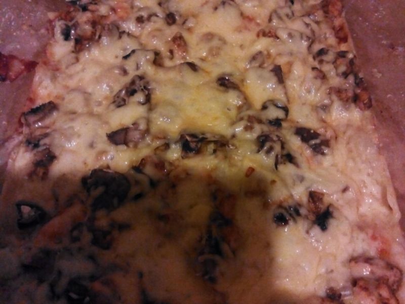 Pizza kebabowa z serem