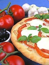 pizza margherita:) pizza margherita:)