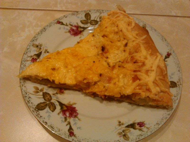 Pizza Margherita  Pizza Margherita
