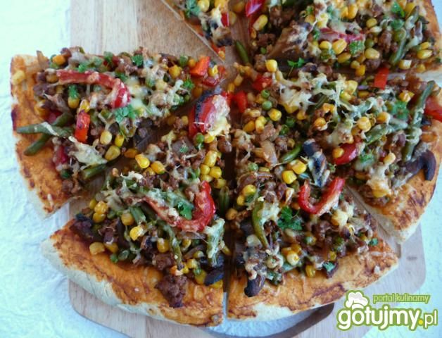 Pizza meksykańska Pizza meksykańska