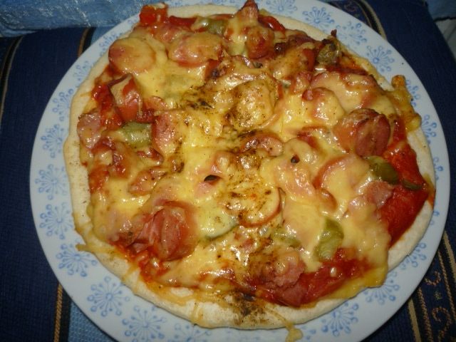 Pizza mojego syna Pizza mojego syna