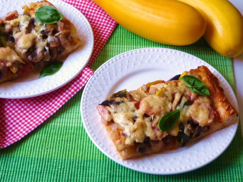 Pizza na bogato Pizza na bogato