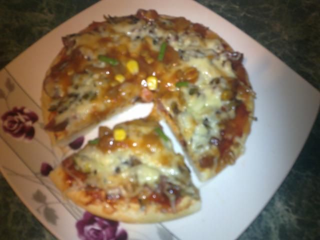 Pizza na chińską nutę Pizza na chińską nutę