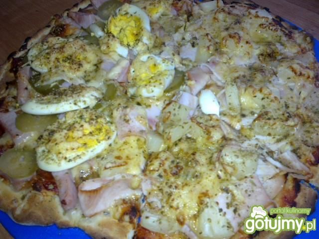 Pizza na cienkim spodzie Pizza na cienkim spodzie