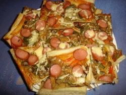 Pizza na francuskim ciescie Pizza na francuskim ciescie