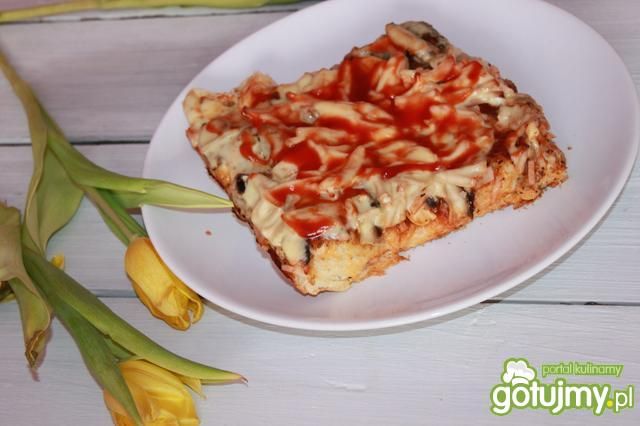 Pizza na grubszym cieście