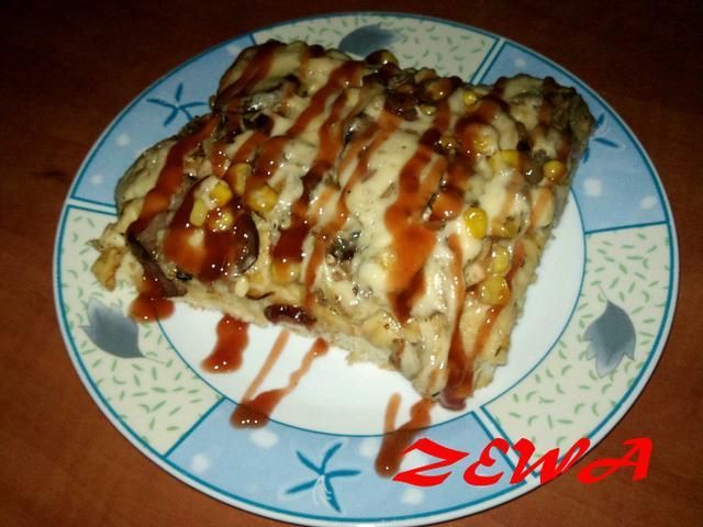 Pizza na grubym cieście Pizza na grubym cieście