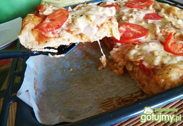 Pizza na koniec lata Pizza na koniec lata