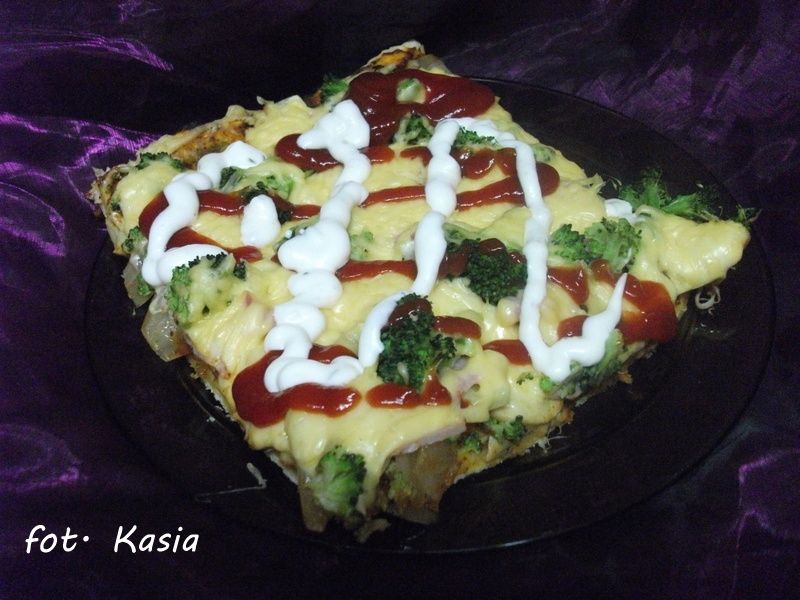 Pizza na kwadracie Pizza na kwadracie