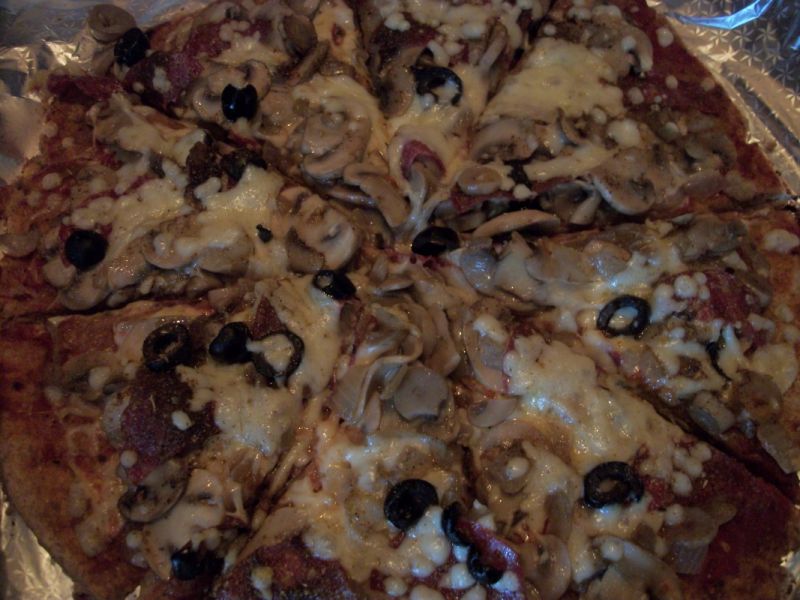Pizza na pełnoziarnistym spodzie wg Zub3ra Pizza na pełnoziarnistym spodzie wg Zub3ra