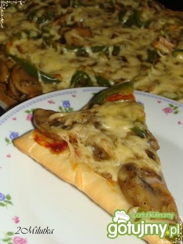 Pizza na szybko wg Milutkiej Pizza na szybko wg Milutkiej