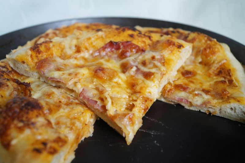 Pizza na zaczynie poolish Pizza na zaczynie poolish