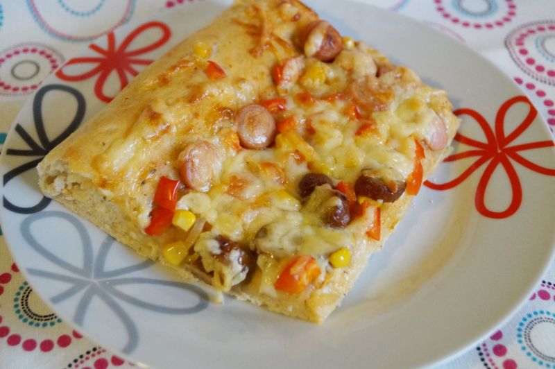 Pizza na zakwasie Pizza na zakwasie
