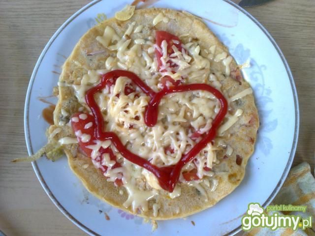 Pizza naleśnikowa Pizza naleśnikowa