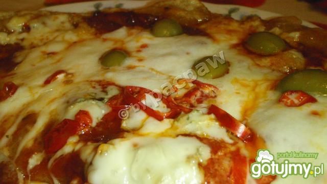 Pizza pełnoziarnista 3 sery