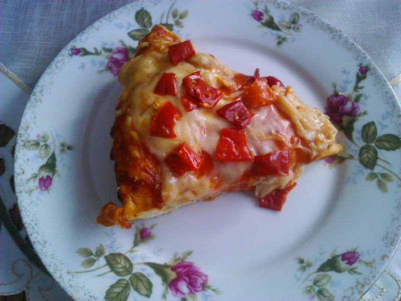 Pizza piwna z chilli Pizza piwna z chilli