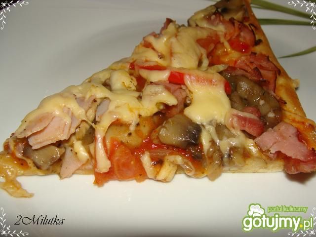 Pizza po chłopsku Pizza po chłopsku