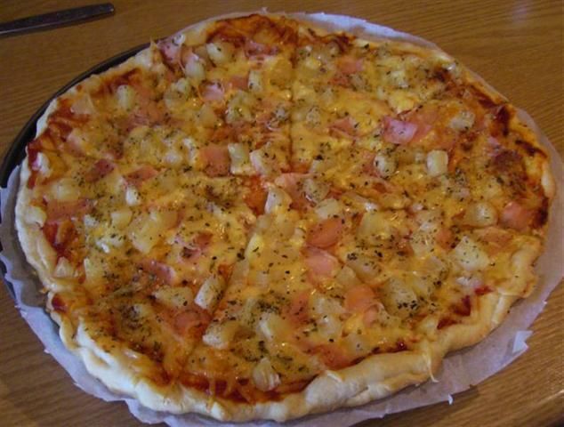 Pizza po hawajsku