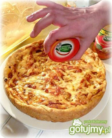 Pizza po łowicku Pizza po łowicku