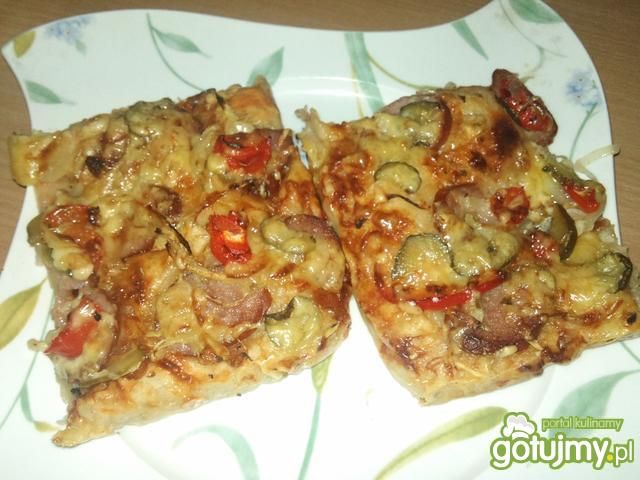 Pizza po wiejsku Pizza po wiejsku