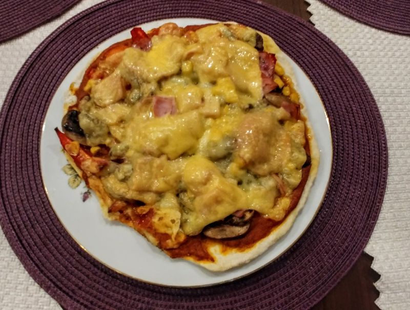 Pizza po wiejsku Pizza po wiejsku