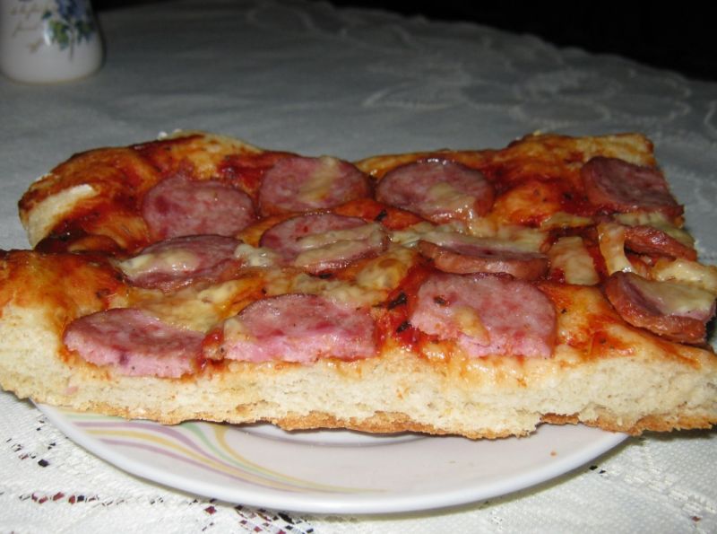 Pizza przepis na ciasto