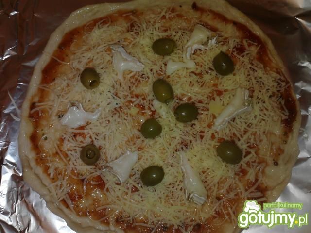 Pizza quattro formaggi