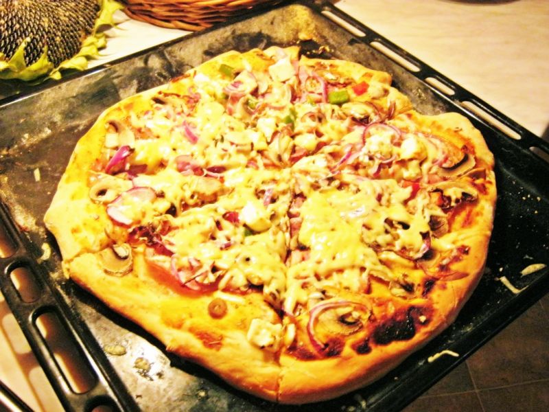 Pizza resztkowa Pizza resztkowa