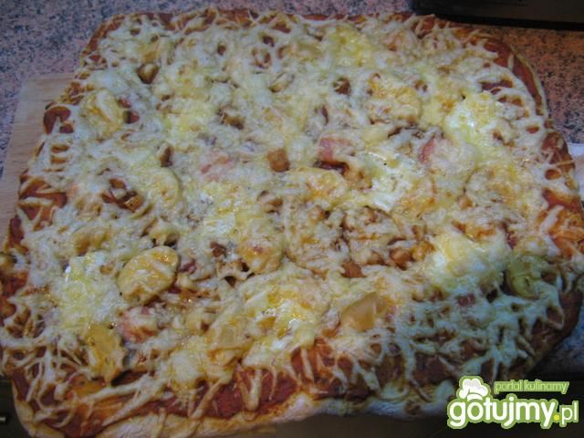 Pizza rodzinna Pizza rodzinna