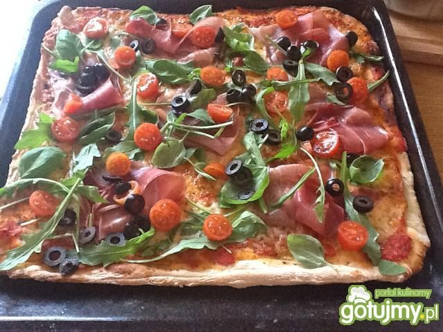 Pizza rodziny Soprano Pizza rodziny Soprano
