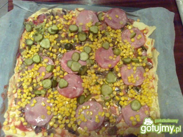 Pizza salami  Pizza salami