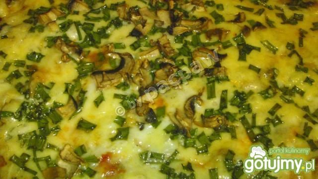 Pizza serowa – wyciskacz łez