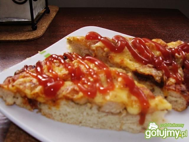 Pizza słomianych rodziców.