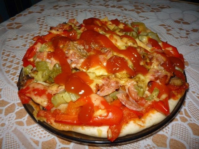 Pizza sobotnia Pizza sobotnia