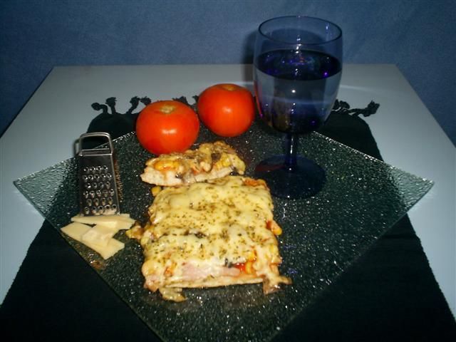 Pizza sycylijska Pizza sycylijska