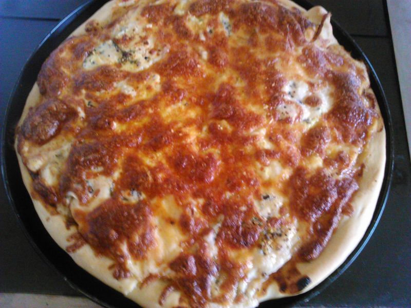 Pizza szefowej Anny Pizza szefowej Anny