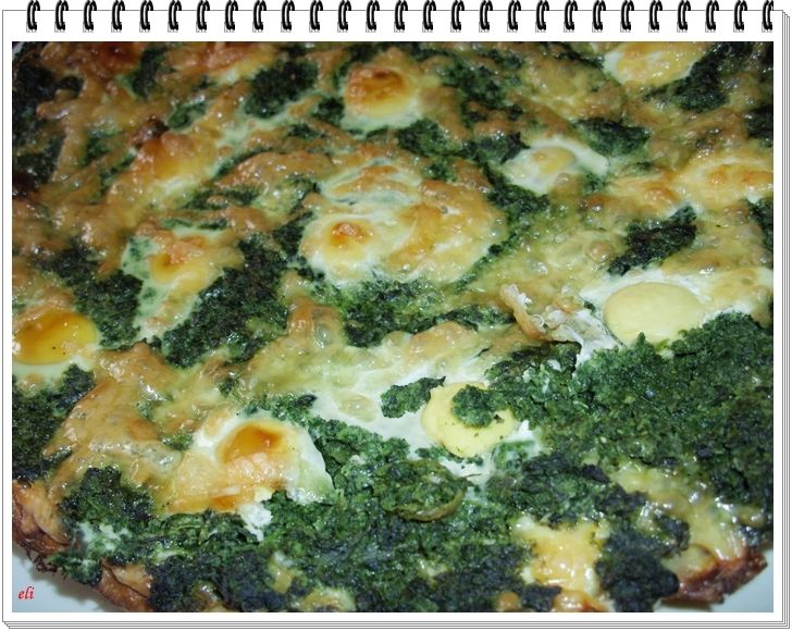 Pizza szpinakowa Eli