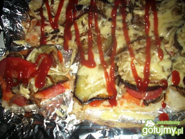 Pizza tostowa  Pizza tostowa