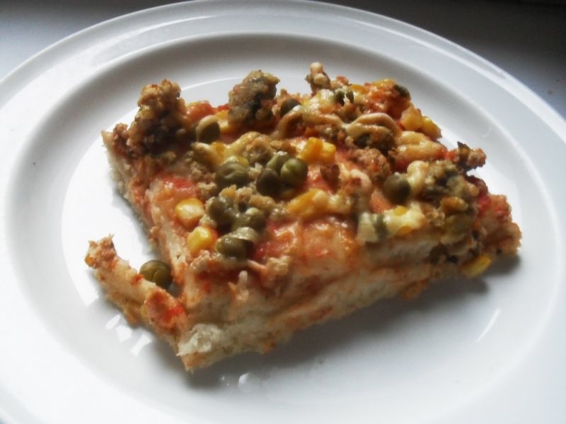 Pizza tradycyjna (puszysta) Pizza tradycyjna (puszysta)