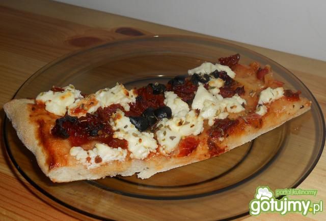 Pizza w dwóch smakach Pizza w dwóch smakach