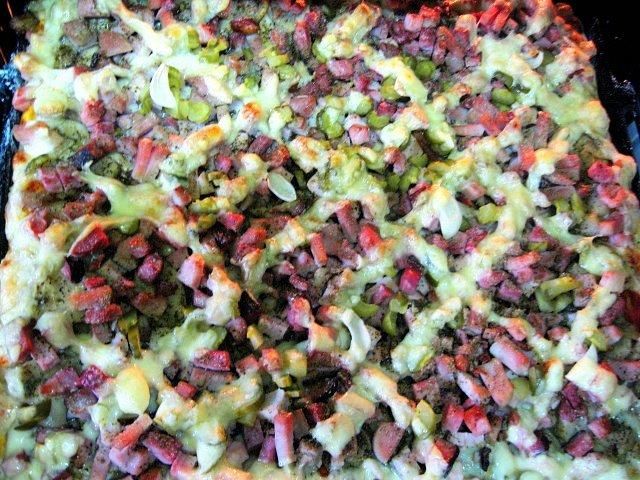 Pizza w kratkę wg Yvonne