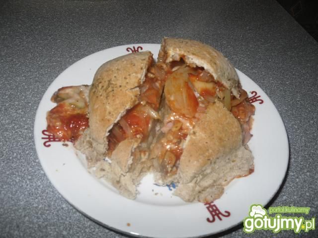 Pizza w Kulkach... Pizza w Kulkach...